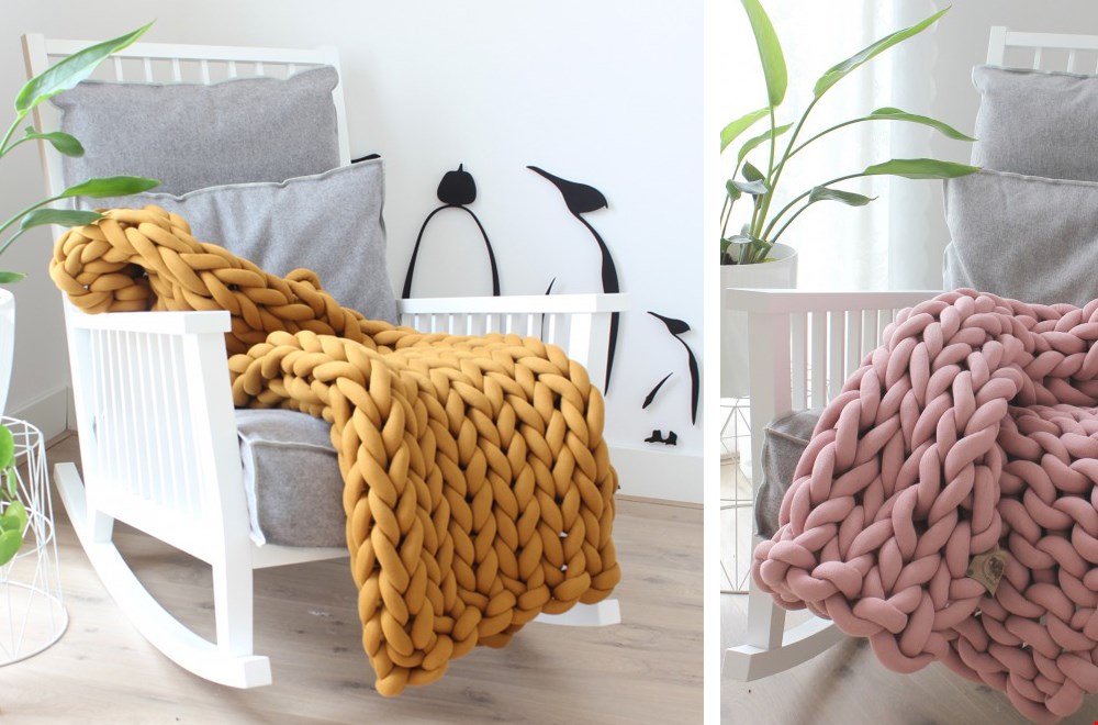 Heerlijk warm plaid Heerlijk warm plaid
